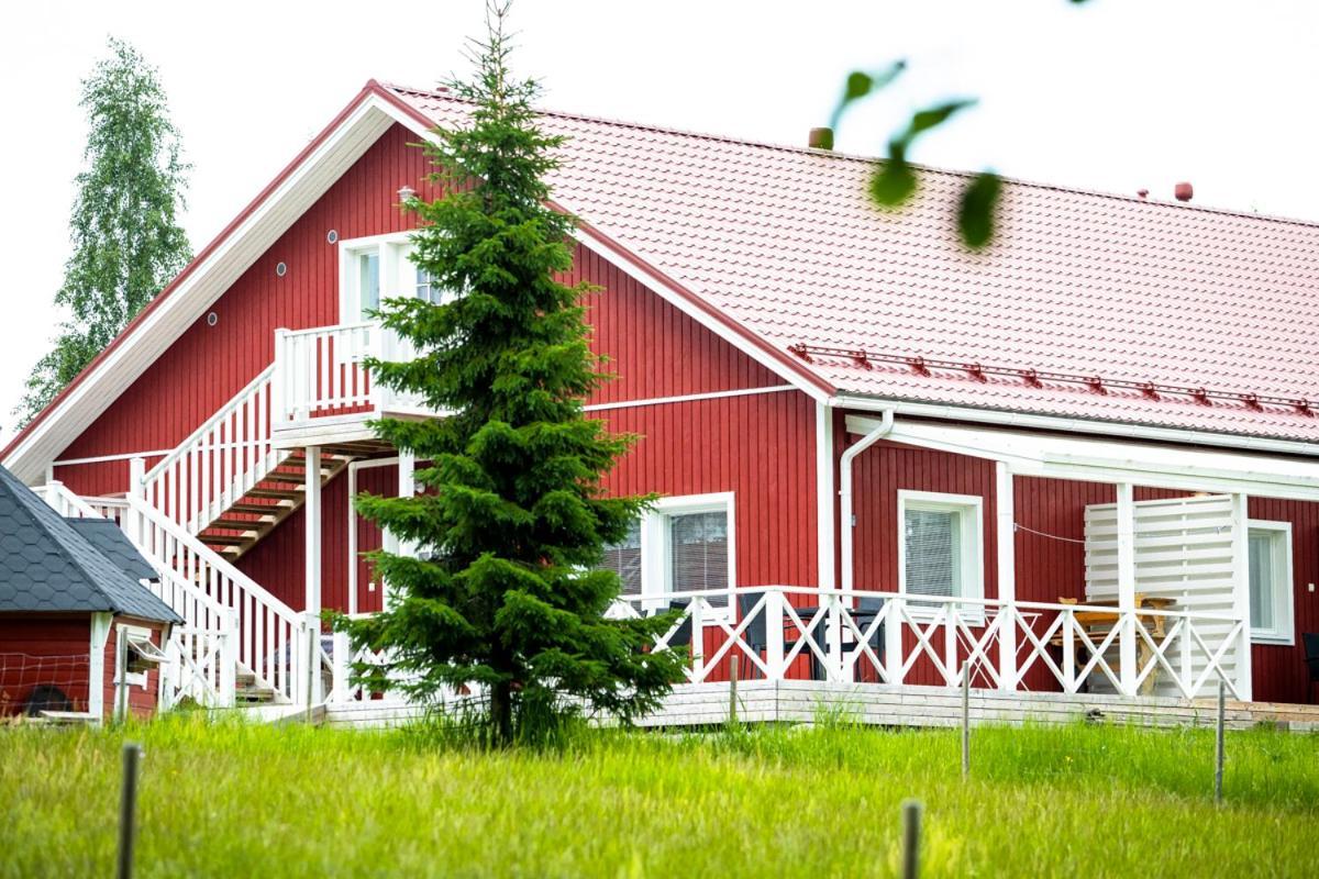 Valkeisen Loma Villa Ahtari Ngoại thất bức ảnh
