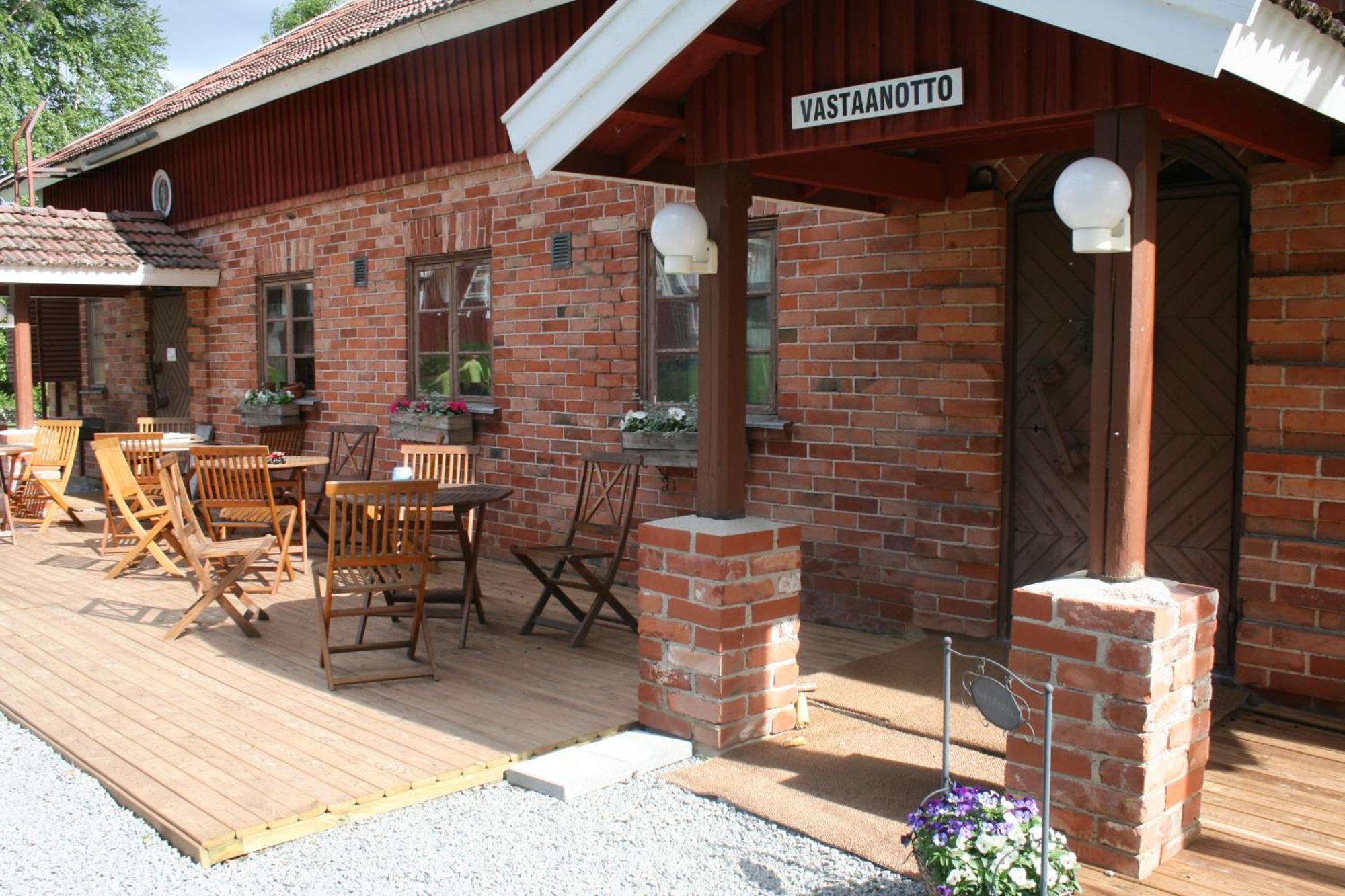 Valkeisen Loma Villa Ahtari Ngoại thất bức ảnh
