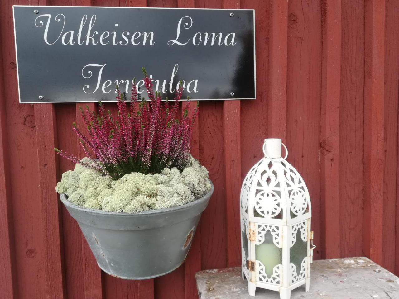 Valkeisen Loma Villa Ahtari Ngoại thất bức ảnh